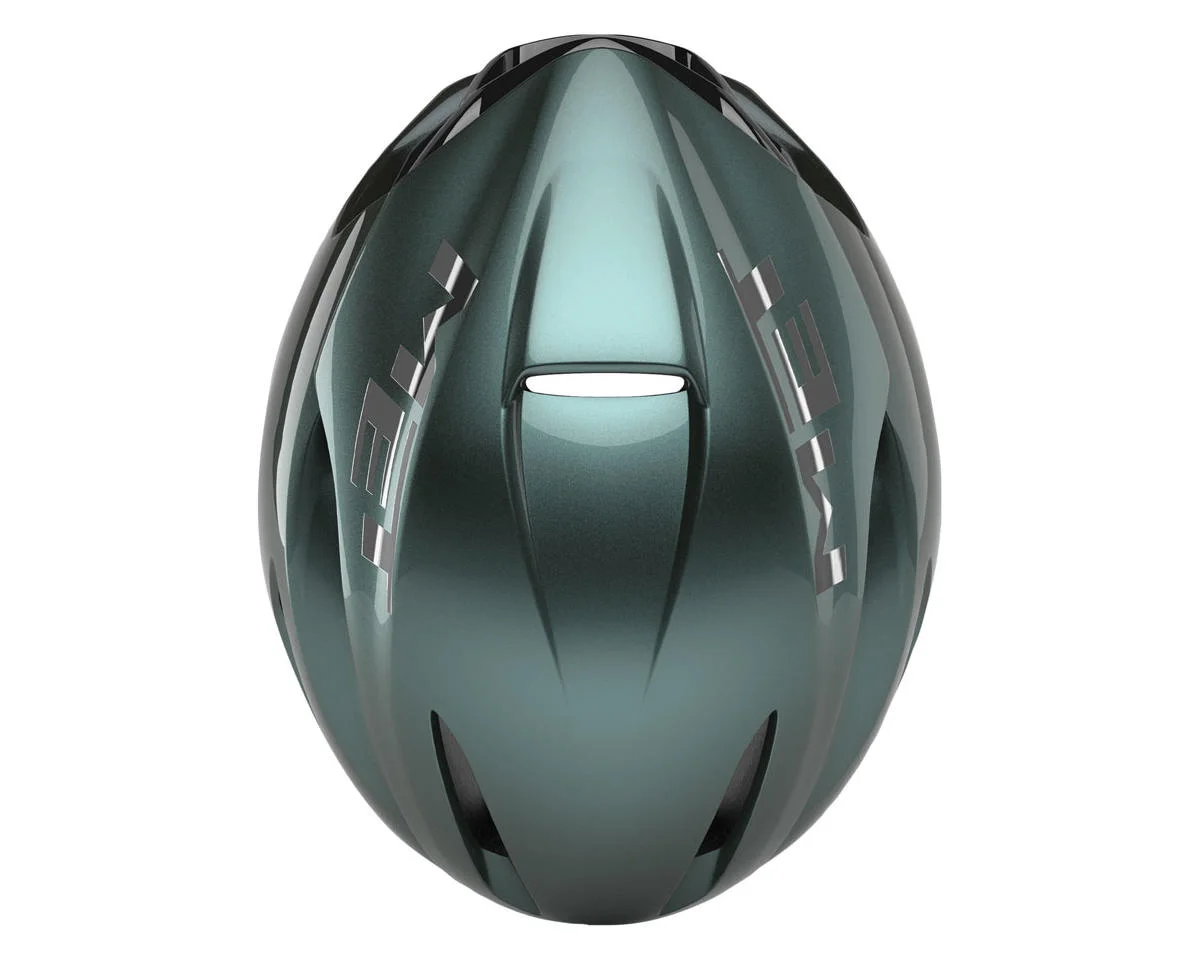 Met Manta MIPS Helmet (Hyper Teal Glossy) (L) - view 5